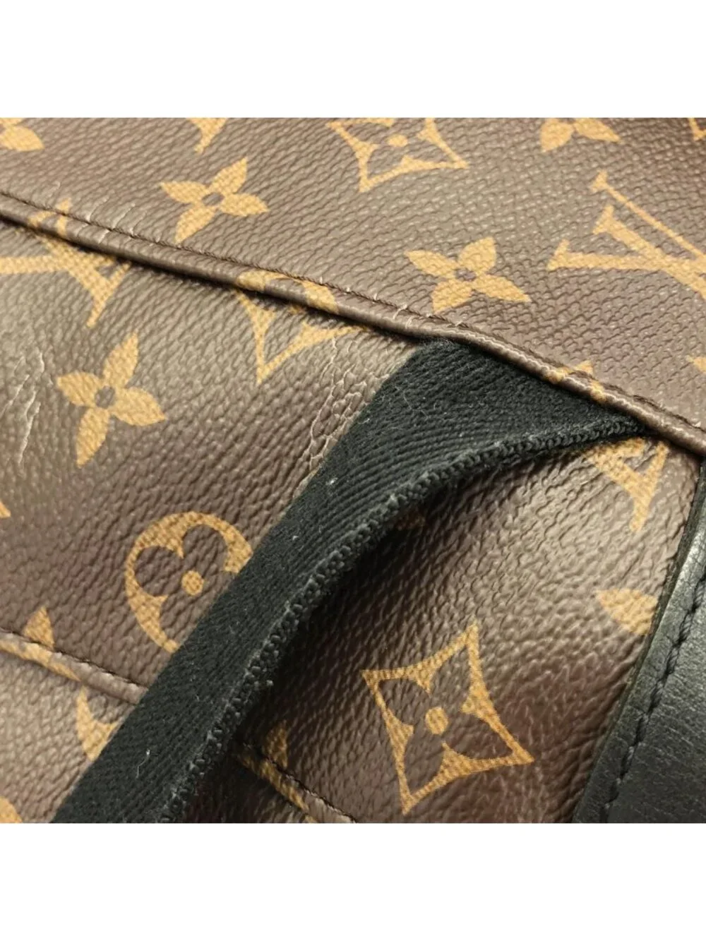 Louis Vuitton Monogram Macassar Christopher MM Backpack